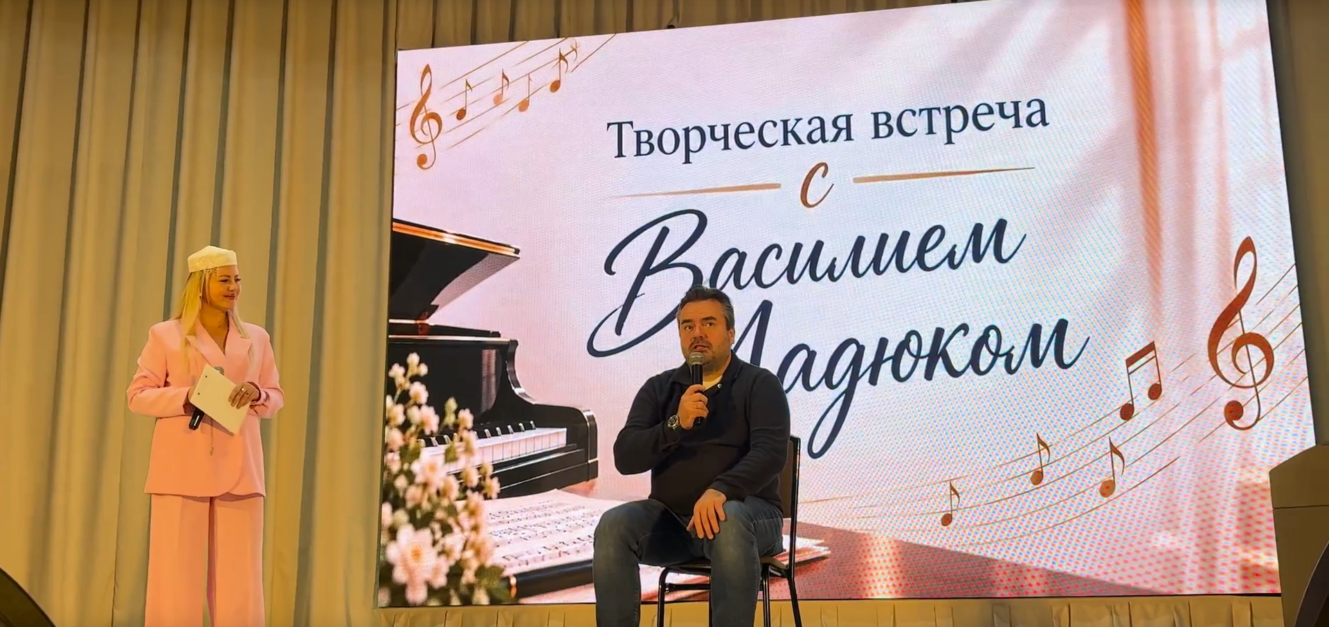 астер-класс для ценителей оперного искусства.